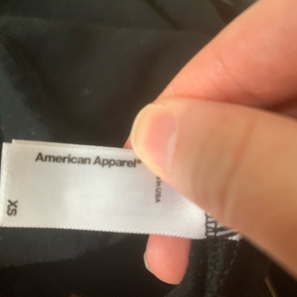 Long sleeve crop top from American Apparel - Picture 3 of 3